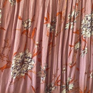 Kimchi Blue Urban Outfitters Pink Floral Dress